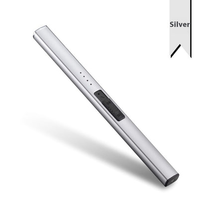 Outdoor Traveling/Camping Metal Lighter Pulse Charging Igniter