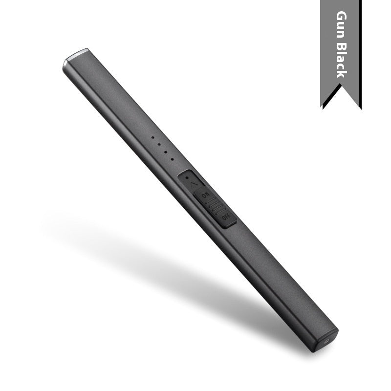 Outdoor Traveling/Camping Metal Lighter Pulse Charging Igniter